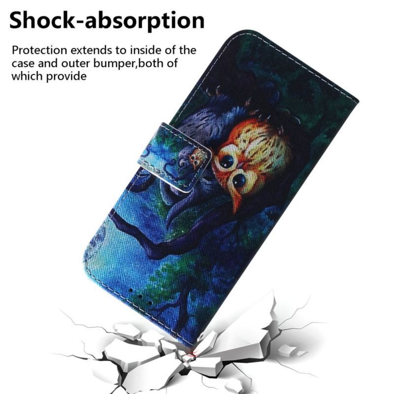 Flip Cover Samsung Galaxy S23 5G Maler Ugler