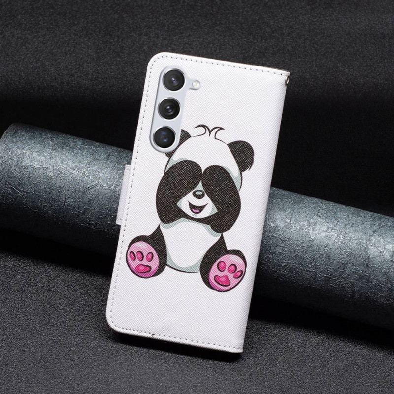 Flip Cover Samsung Galaxy S23 5G Panda