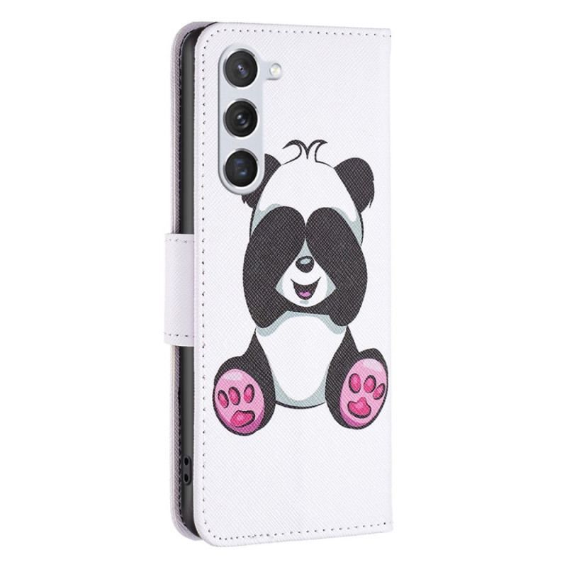 Flip Cover Samsung Galaxy S23 5G Panda