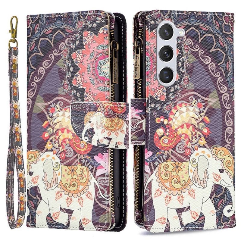 Flip Cover Samsung Galaxy S23 5G Punge Etui Elefant Pung