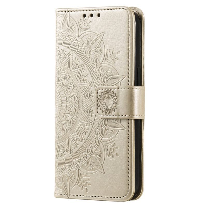 Flip Cover Samsung Galaxy S23 5G Sol Mandala