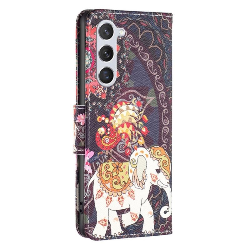 Flip Cover Samsung Galaxy S23 5G Stammeelefant