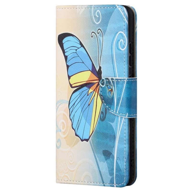 Flip Cover Samsung Galaxy S23 5G Sublime Sommerfugle