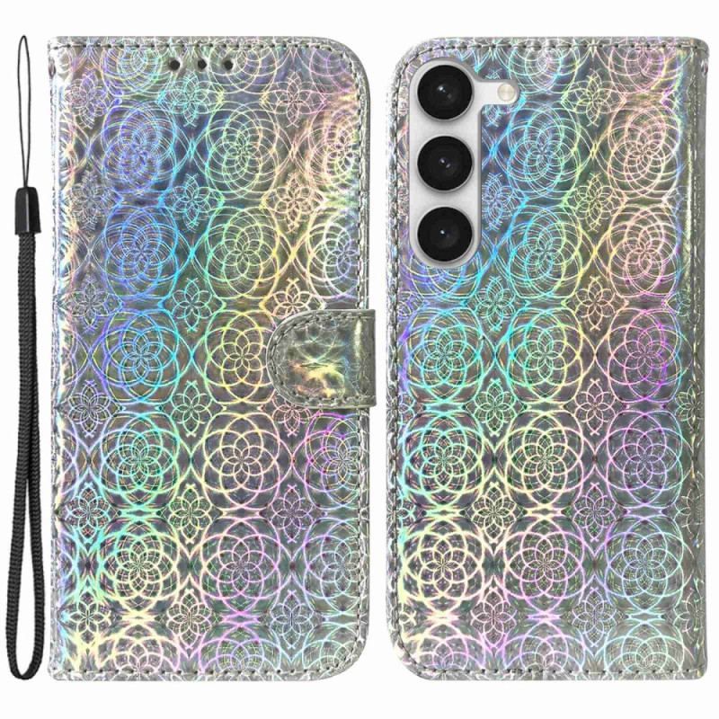 Flip Cover Samsung Galaxy S23 Plus 5G Disco-stil