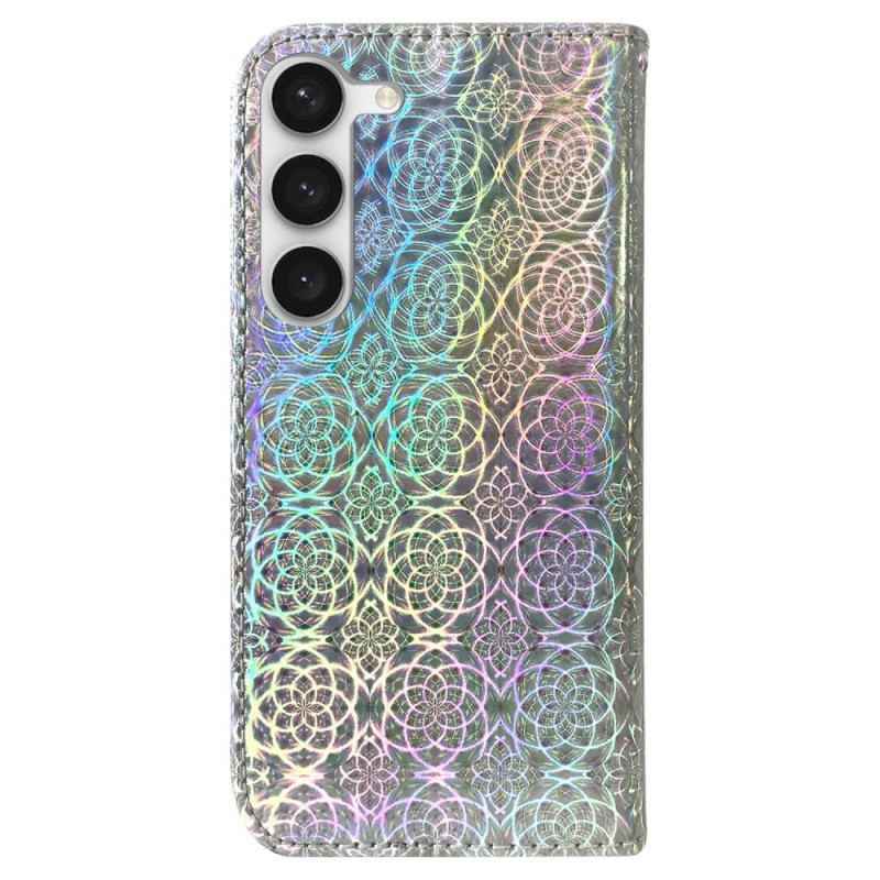 Flip Cover Samsung Galaxy S23 Plus 5G Disco-stil