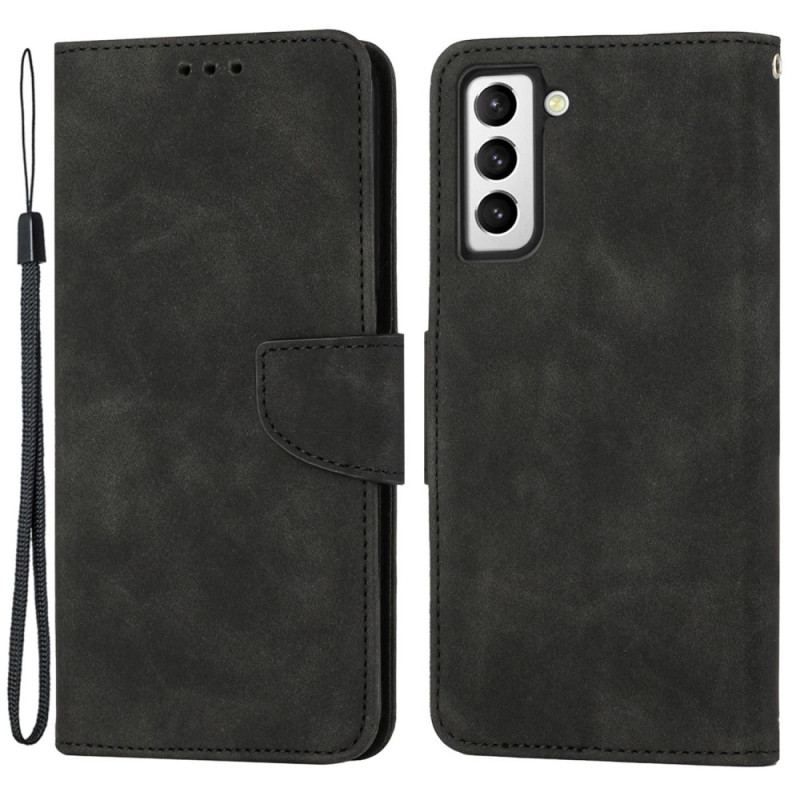 Flip Cover Samsung Galaxy S23 Plus 5G Vintage Læder Stil