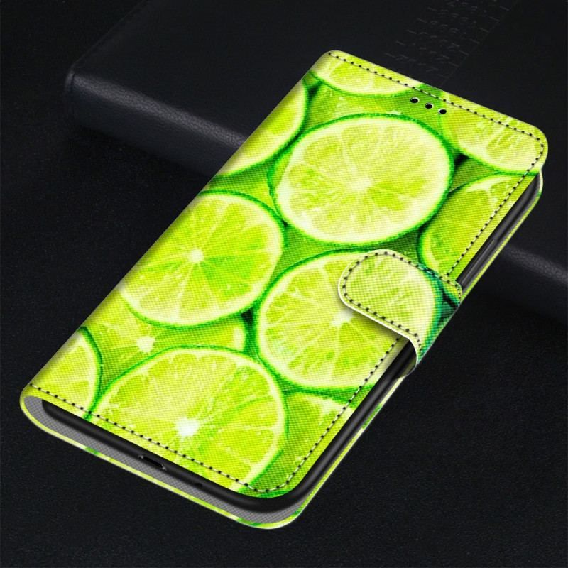 Flip Cover Samsung Galaxy S23 Ultra 5G Limefrugter