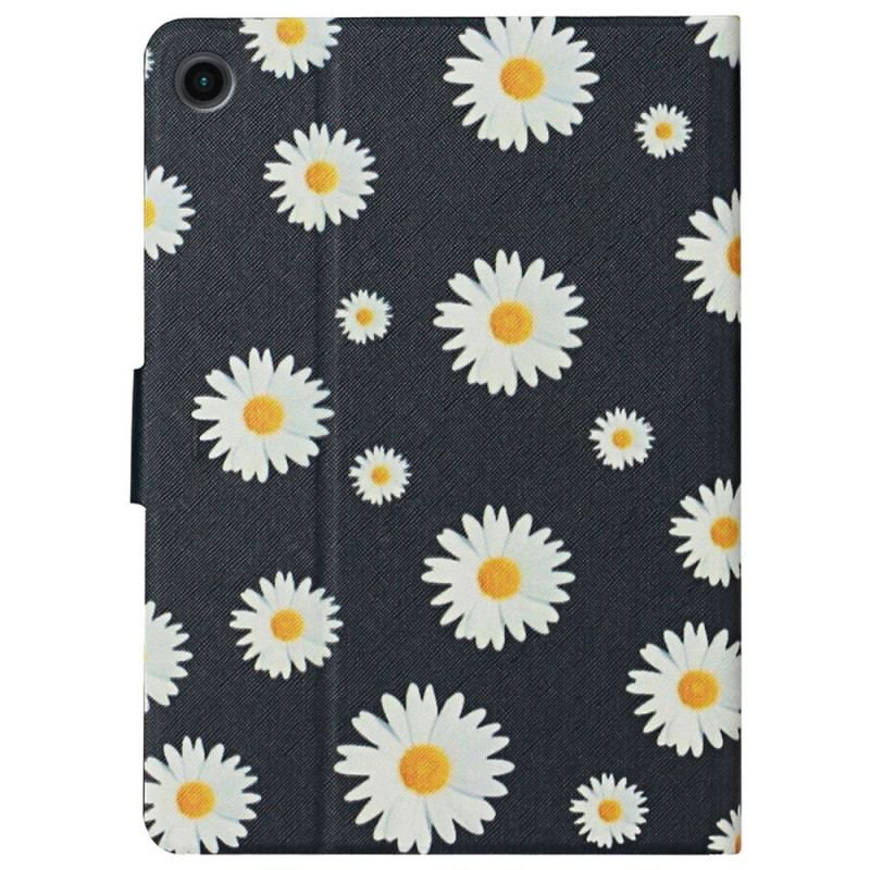 Flip Cover Samsung Galaxy Tab A8 (2021) Blomster Blomster Blomster