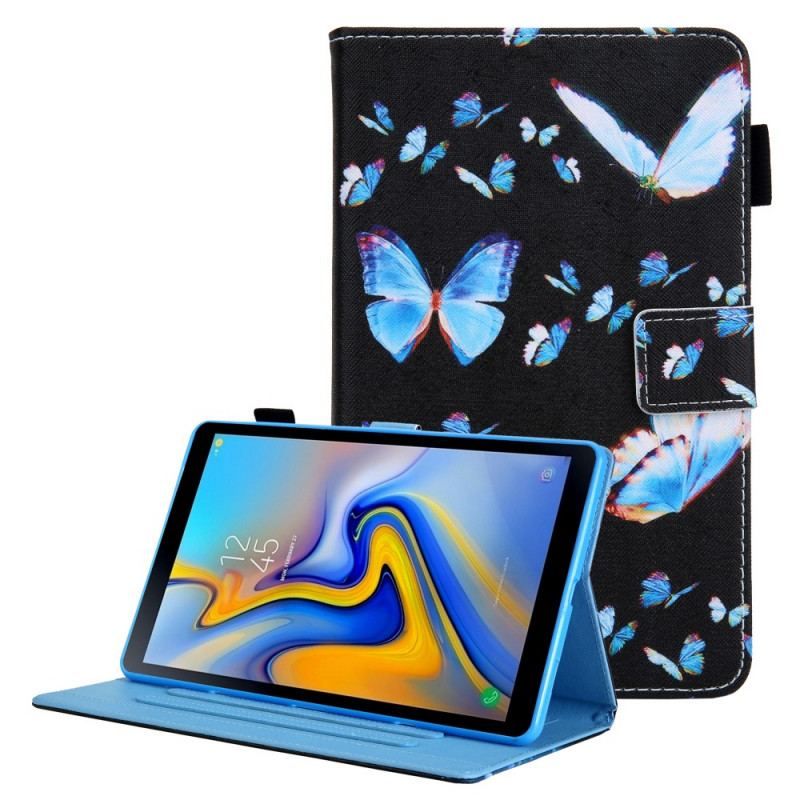 Flip Cover Samsung Galaxy Tab A8 (2021) Flere Sommerfugle