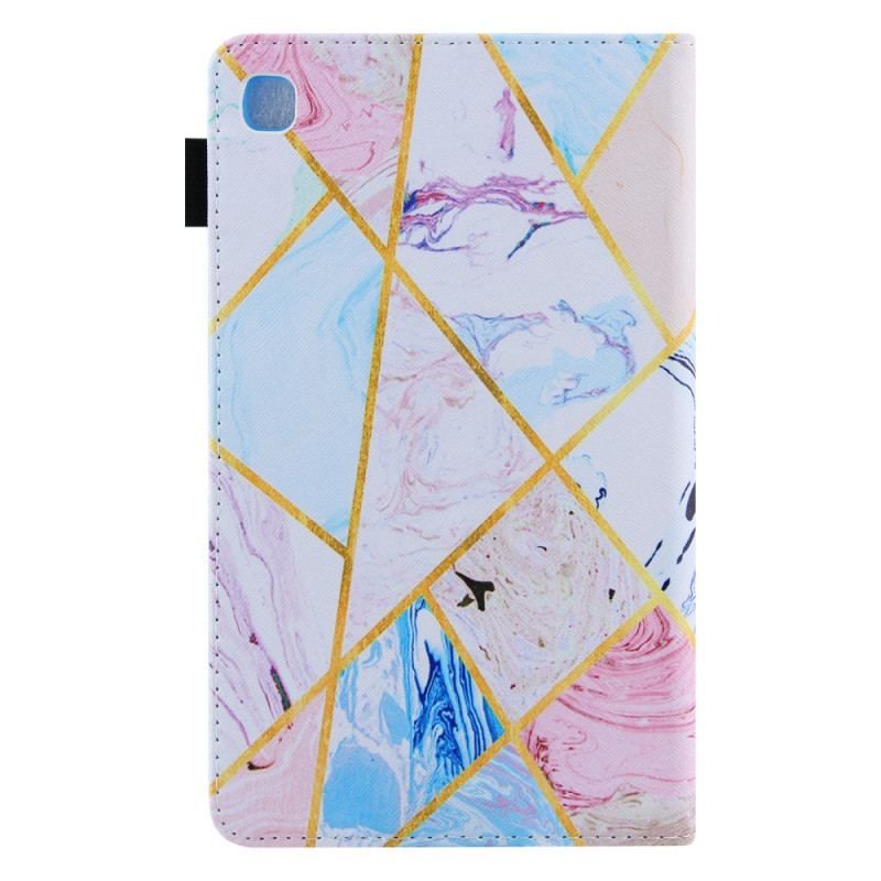 Flip Cover Samsung Galaxy Tab A8 (2021) Marmor Indflydelse