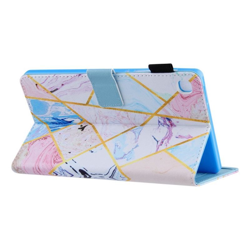 Flip Cover Samsung Galaxy Tab A8 (2021) Marmor Indflydelse