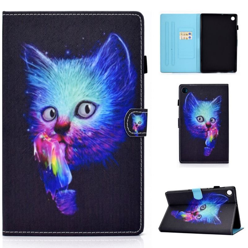 Flip Cover Samsung Galaxy Tab A8 (2021) Psyko Kat