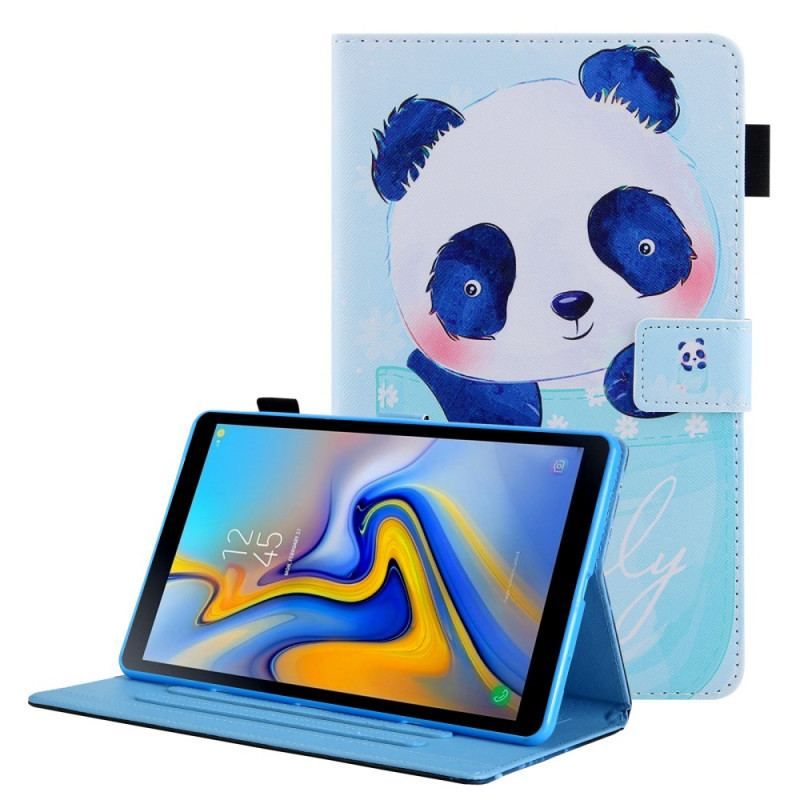 Flip Cover Samsung Galaxy Tab A8 (2021) Sød Panda