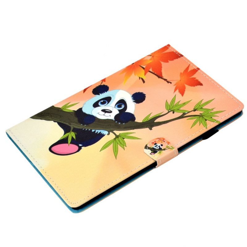 Flip Cover Samsung Galaxy Tab A8 (2021) Sød Panda