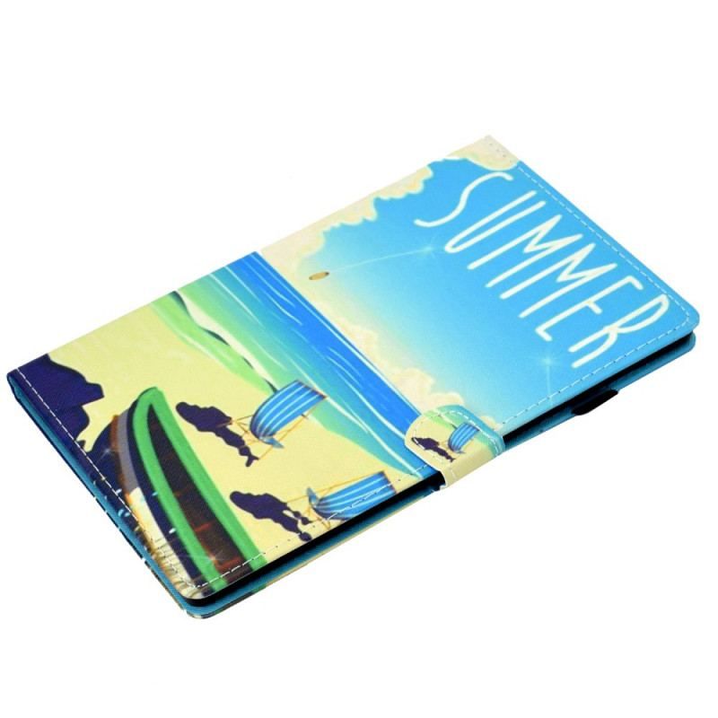 Flip Cover Samsung Galaxy Tab A8 (2021) Strand