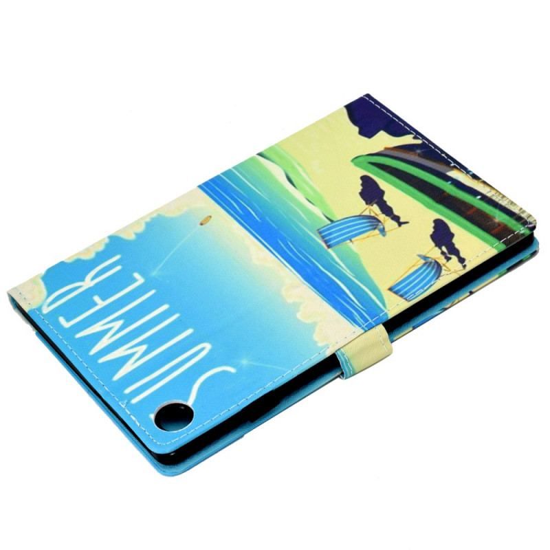 Flip Cover Samsung Galaxy Tab A8 (2021) Strand