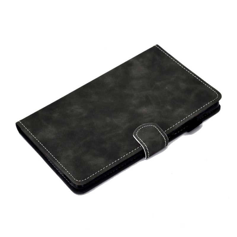 Flip Cover Samsung Galaxy Tab A8 (2021) Vintage Design Lædereffekt