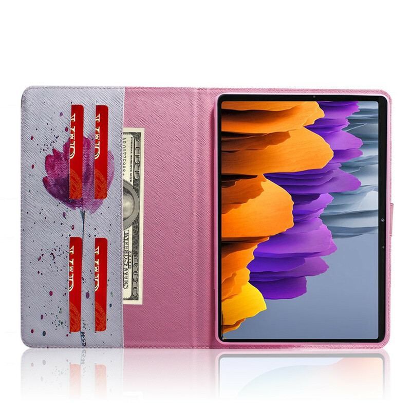 Flip Cover Samsung Galaxy Tab S8 / Tab S7 Valmue