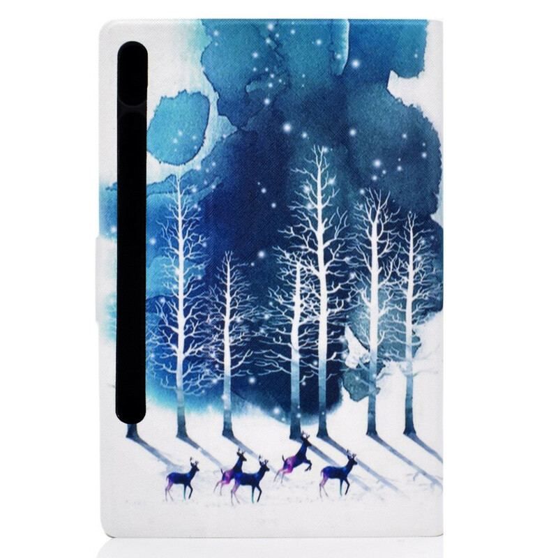 Flip Cover Samsung Galaxy Tab S8 / Tab S7 Vinter