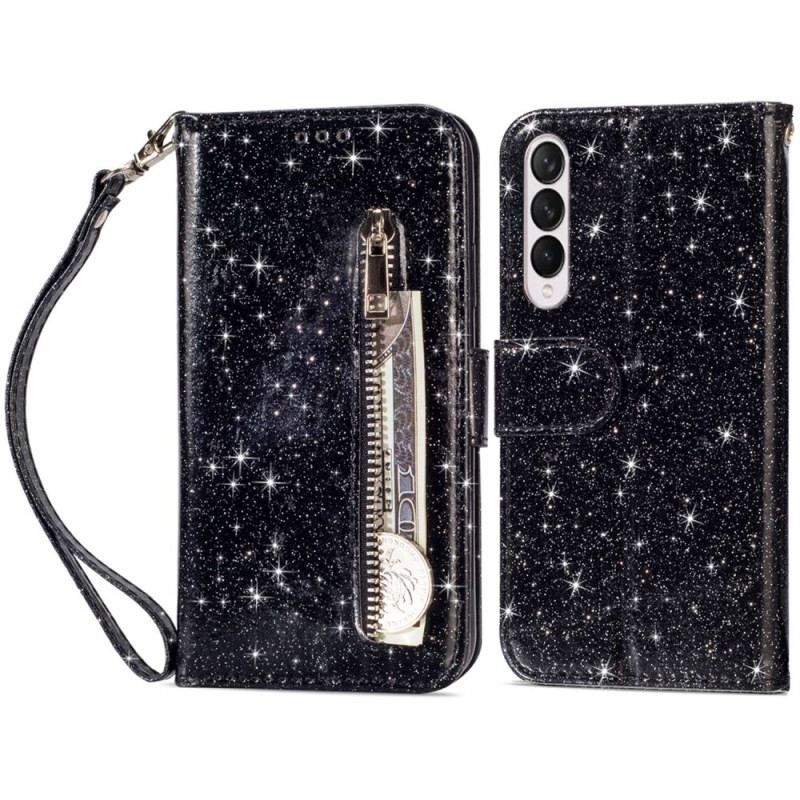 Flip Cover Samsung Galaxy Z Fold 4 Stars Lanyard