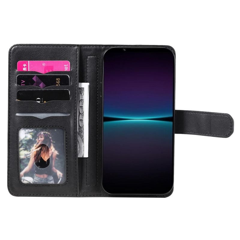 Flip Cover Sony Xperia 1 IV 10 Kortholdere