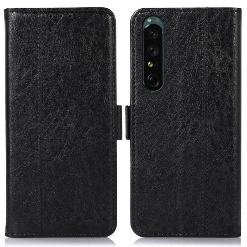 Flip Cover Sony Xperia 1 IV Elegance