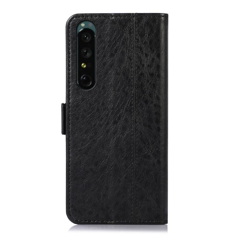 Flip Cover Sony Xperia 1 IV Elegance