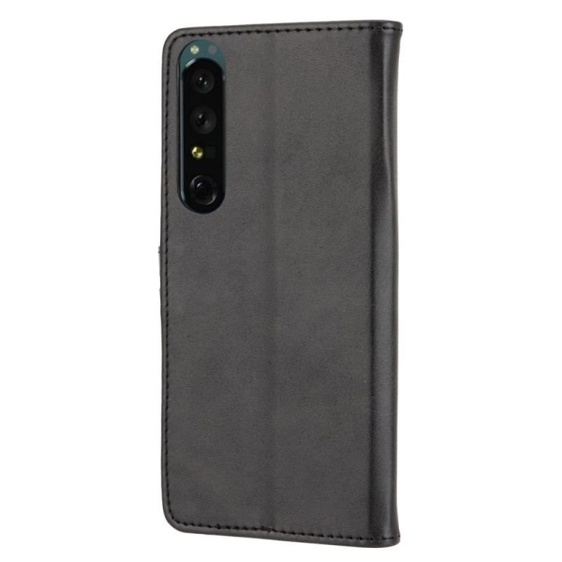 Flip Cover Sony Xperia 1 IV For Sød Kat