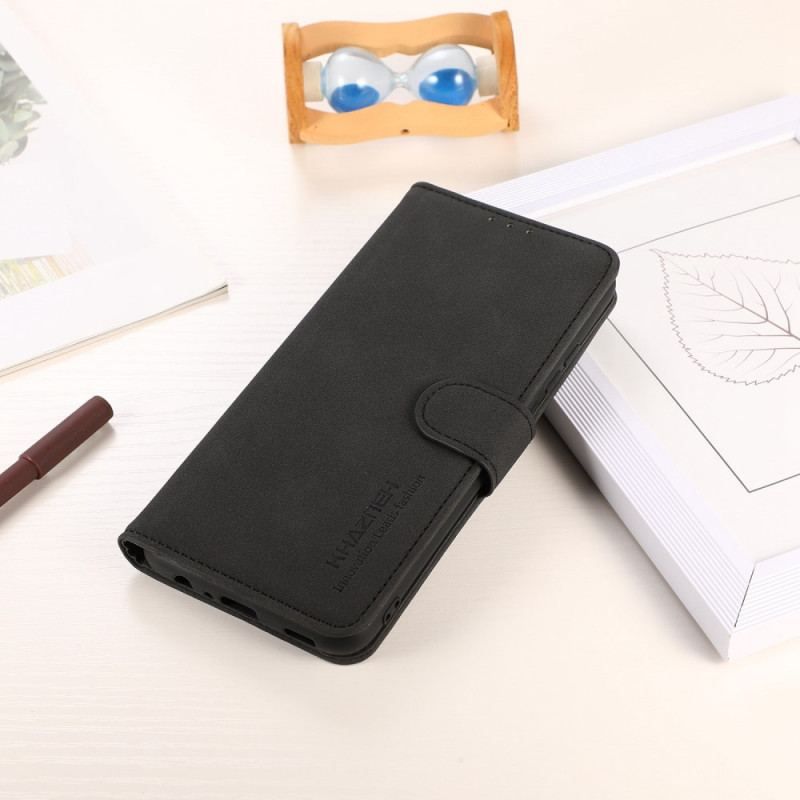 Flip Cover Sony Xperia 1 IV Khazneh Klassisk Stil