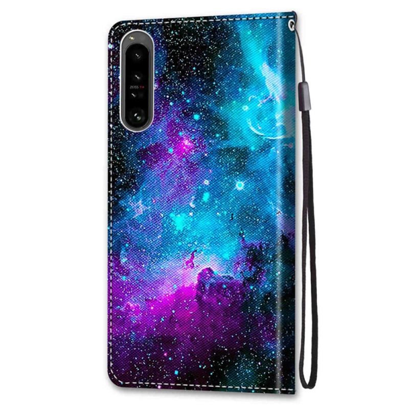 Flip Cover Sony Xperia 1 IV Kosmisk Himmel