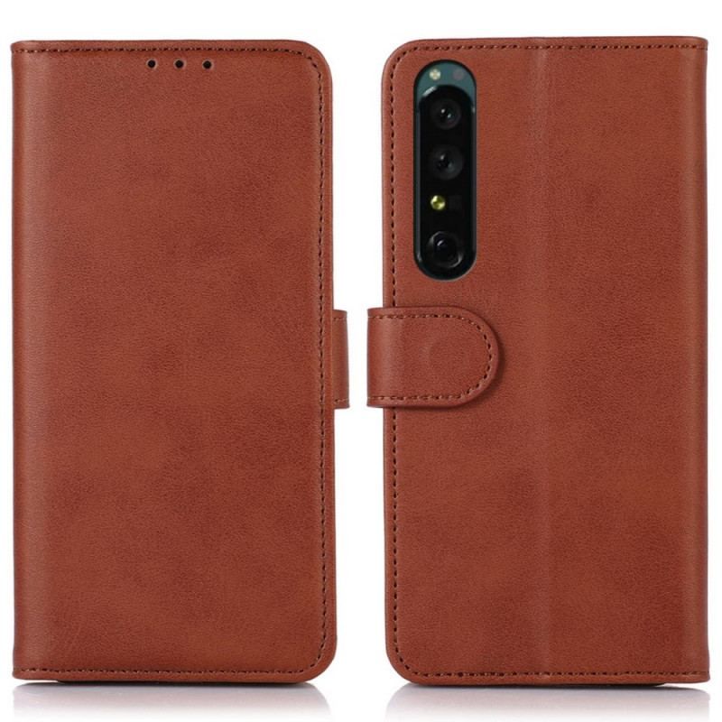 Flip Cover Sony Xperia 1 IV Læder Styling