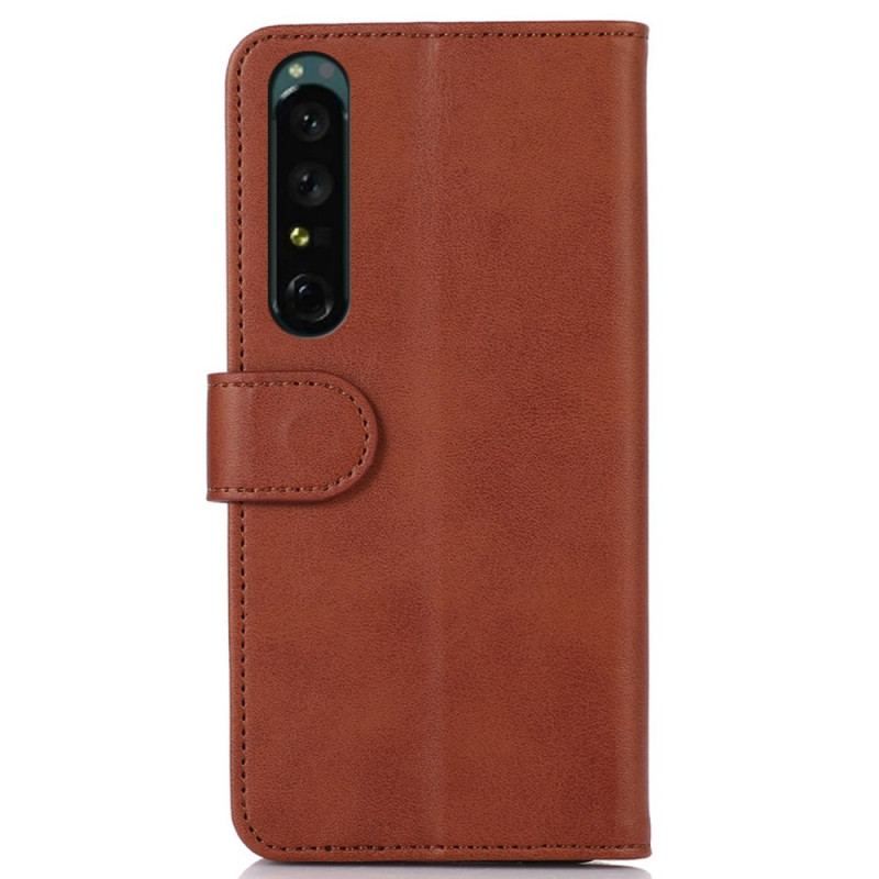 Flip Cover Sony Xperia 1 IV Læder Styling