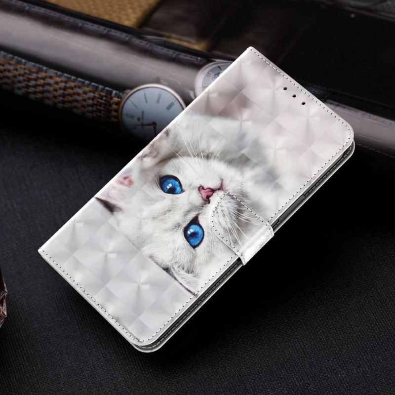 Flip Cover Sony Xperia 1 IV Med Snor Kun Thong Cats