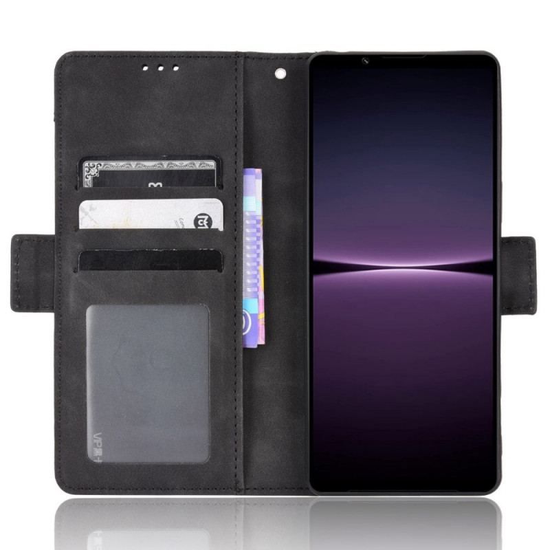 Flip Cover Sony Xperia 1 IV Multi-card Premier Class