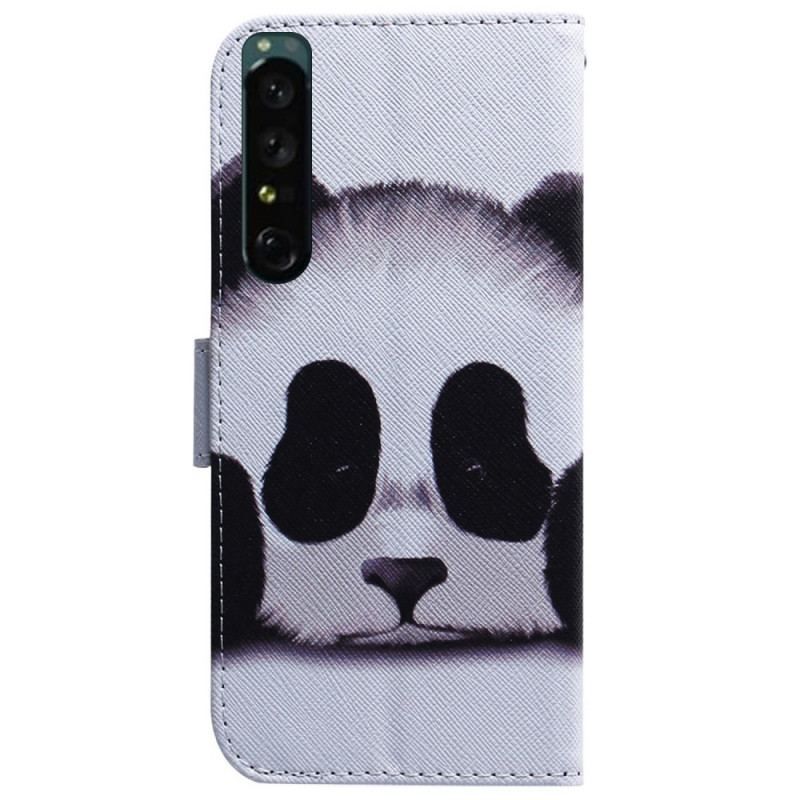 Flip Cover Sony Xperia 1 IV Panda