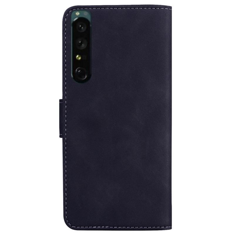 Flip Cover Sony Xperia 1 IV Solid Farve