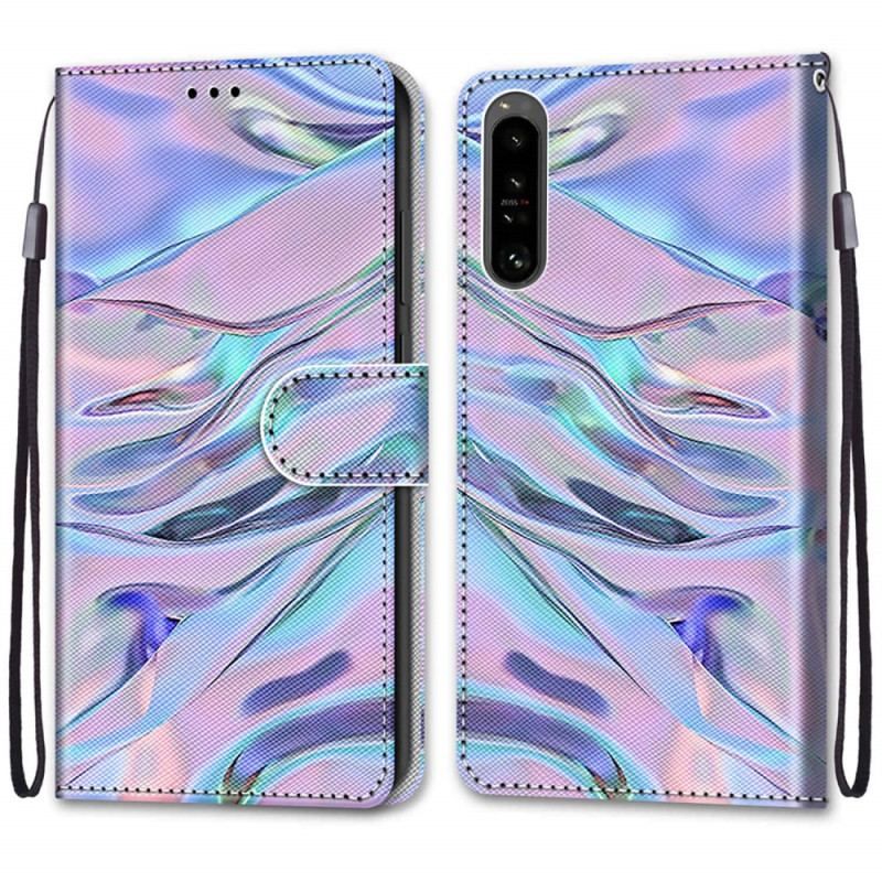 Flip Cover Sony Xperia 1 IV Som Maling