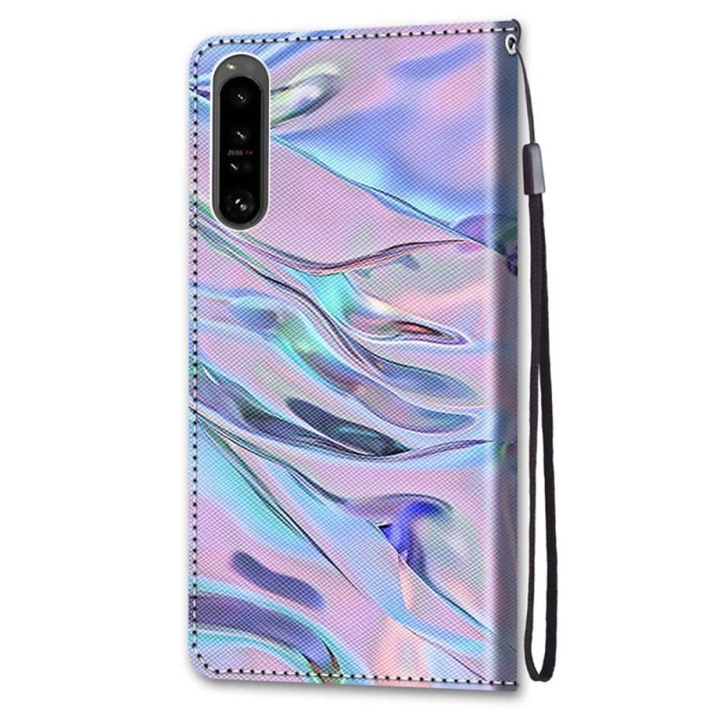 Flip Cover Sony Xperia 1 IV Som Maling