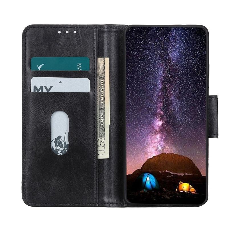 Flip Cover Sony Xperia 1 IV Stil Læderlås Vendbar