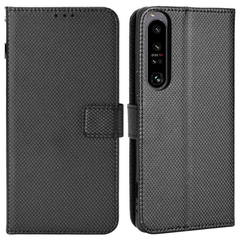 Flip Cover Sony Xperia 1 IV Stylet Med Strop