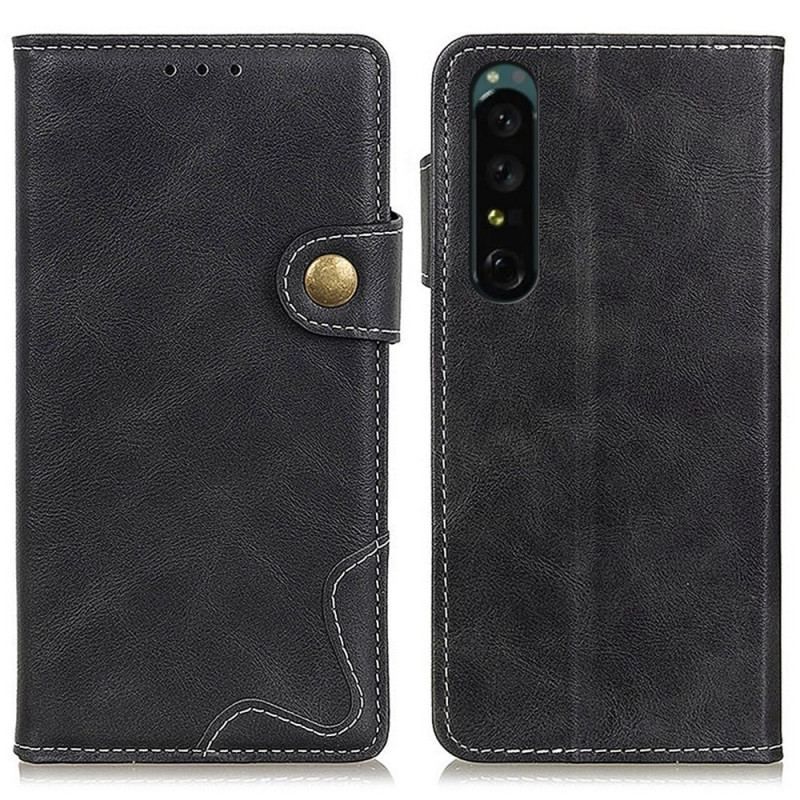 Flip Cover Sony Xperia 1 IV Syning Design