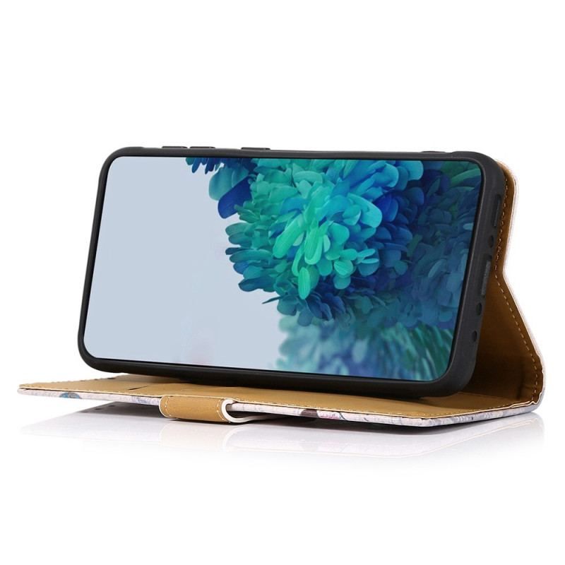 Flip Cover Sony Xperia 10 IV Blomstrende Træ