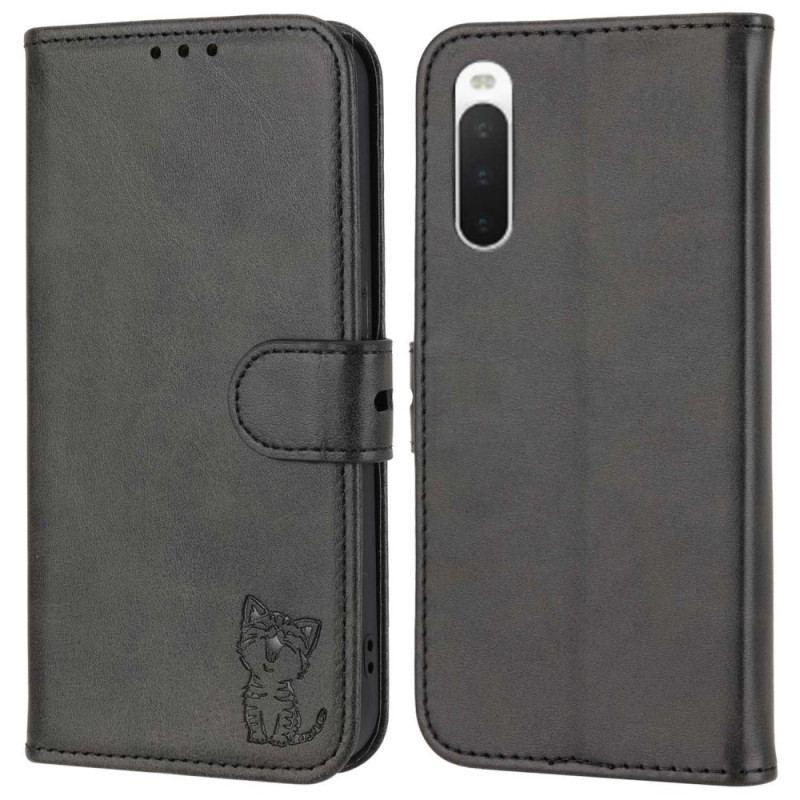 Flip Cover Sony Xperia 10 IV Lille Killing