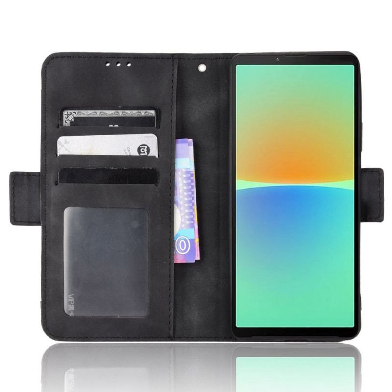 Flip Cover Sony Xperia 10 IV Multi-card Premier Class