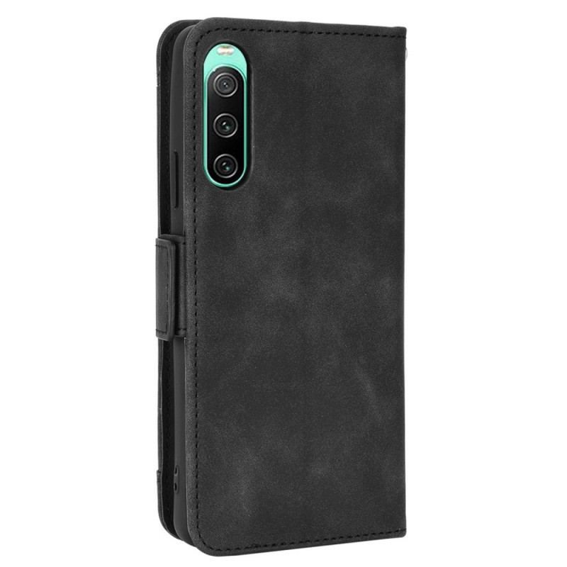 Flip Cover Sony Xperia 10 IV Multi-card Premier Class