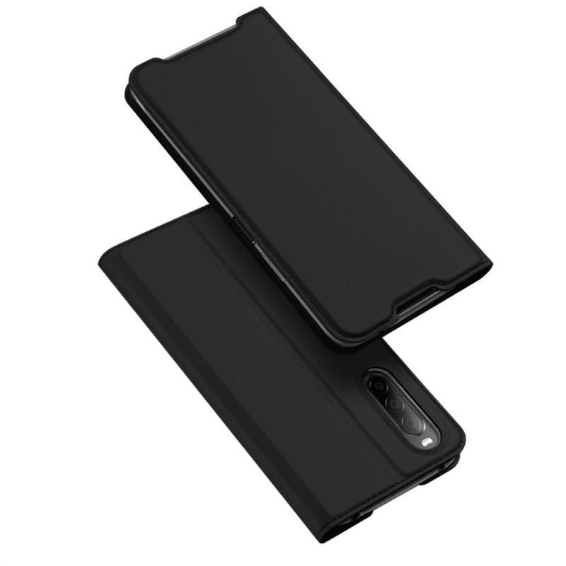 Flip Cover Sony Xperia 10 IV Skin Pro Dux Ducis