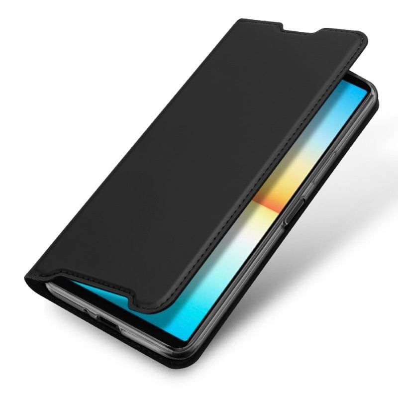 Flip Cover Sony Xperia 10 IV Skin Pro Dux Ducis