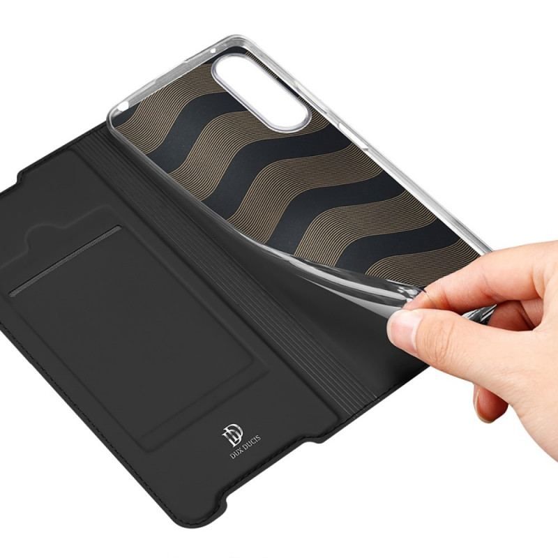 Flip Cover Sony Xperia 10 IV Skin Pro Dux Ducis