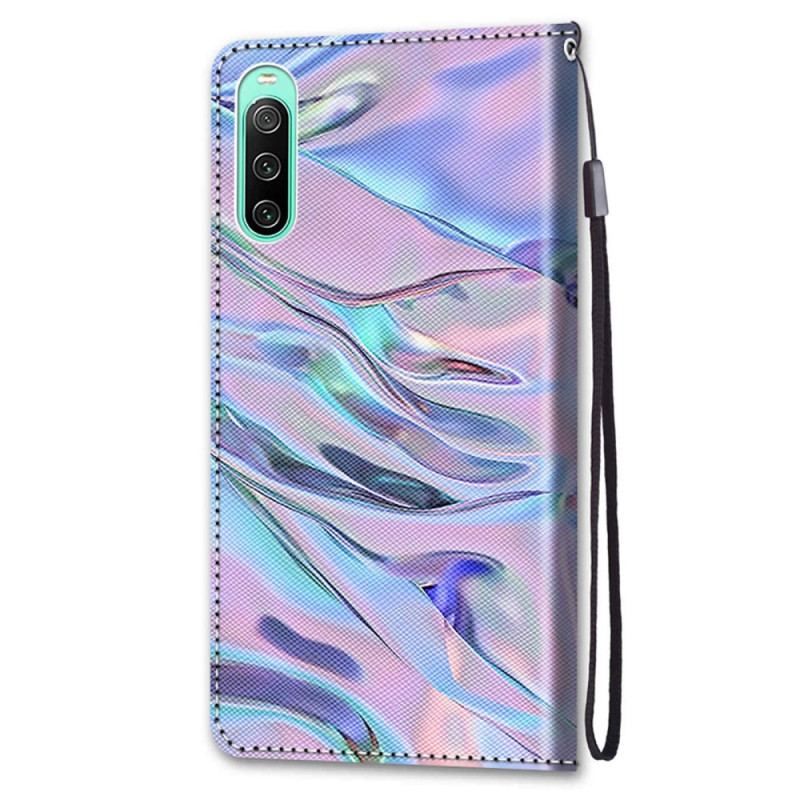 Flip Cover Sony Xperia 10 IV Som Maling