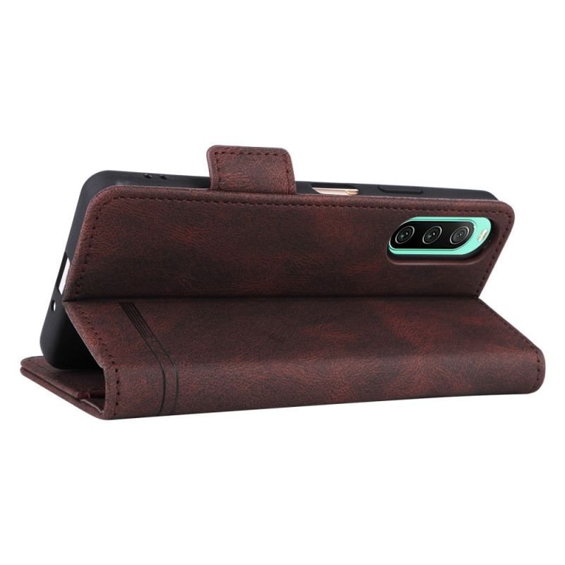 Flip Cover Sony Xperia 10 IV Subtil Elegance